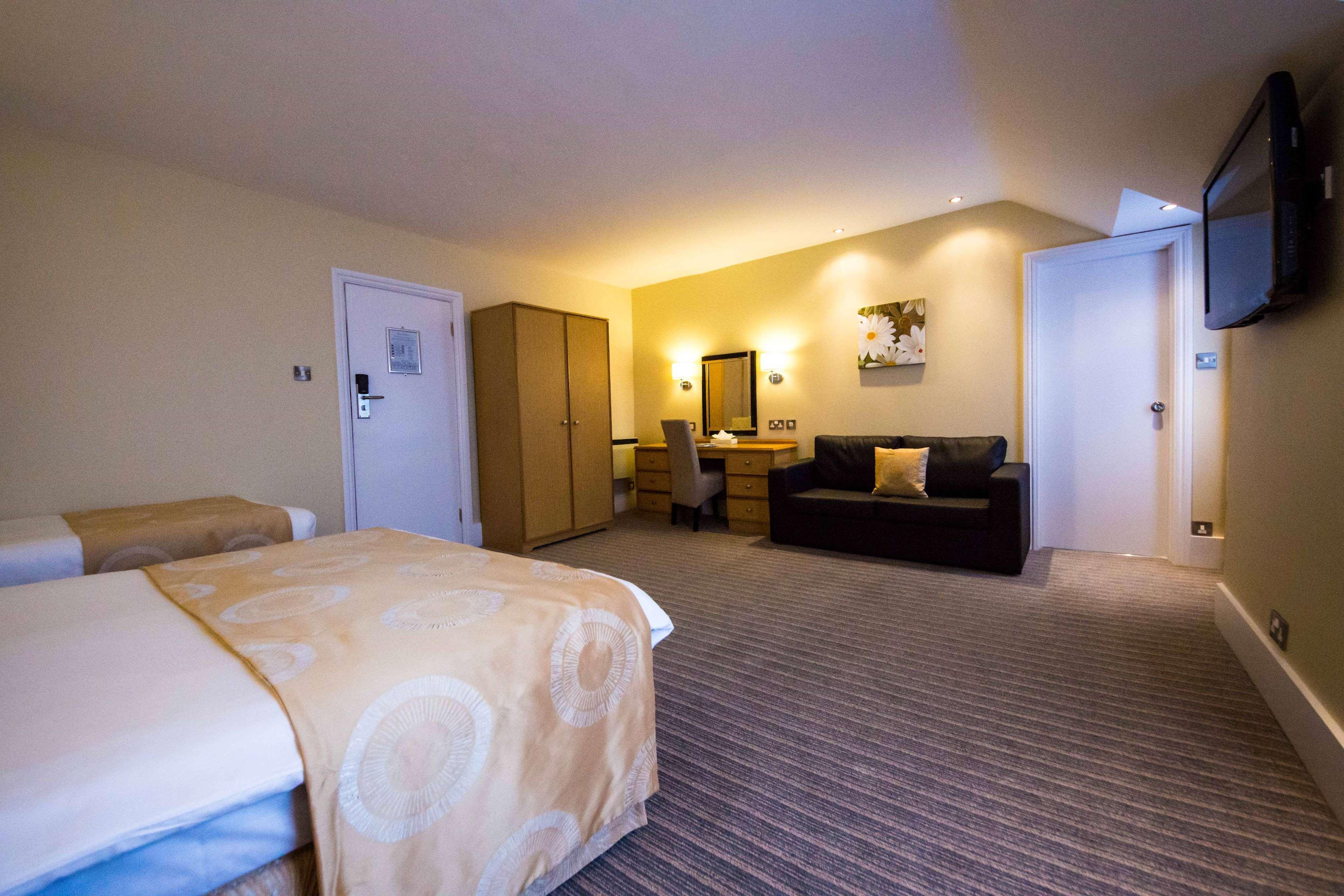 Best Western York House Hotel Tournoi d'Tournoi d'Eastbourne Extérieur photo