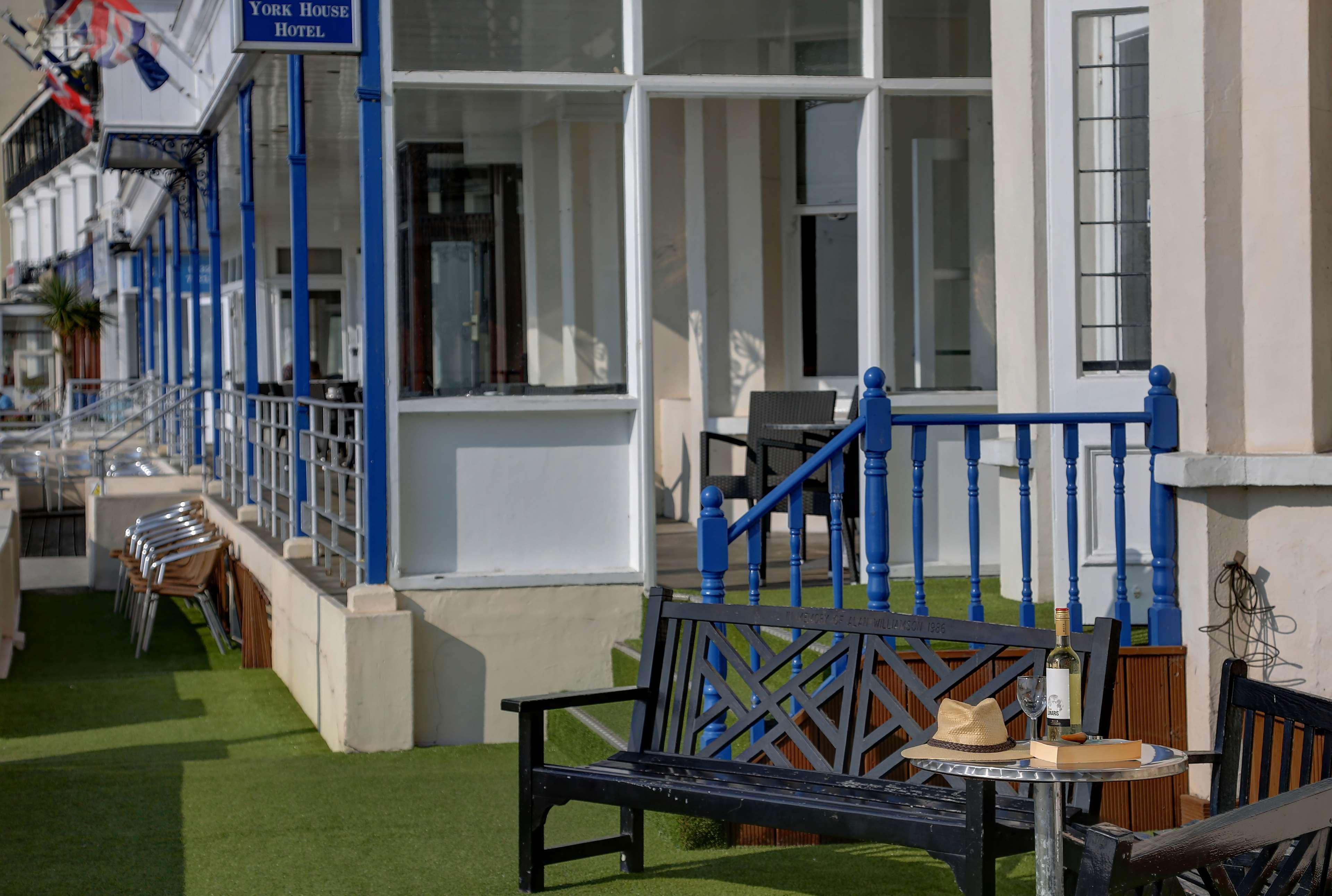 Best Western York House Hotel Tournoi d'Tournoi d'Eastbourne Extérieur photo