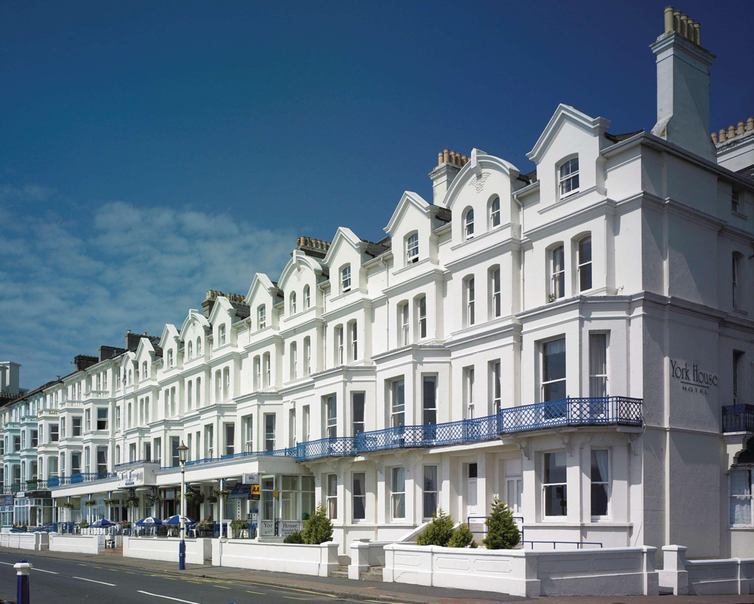 Best Western York House Hotel Tournoi d'Tournoi d'Eastbourne Extérieur photo