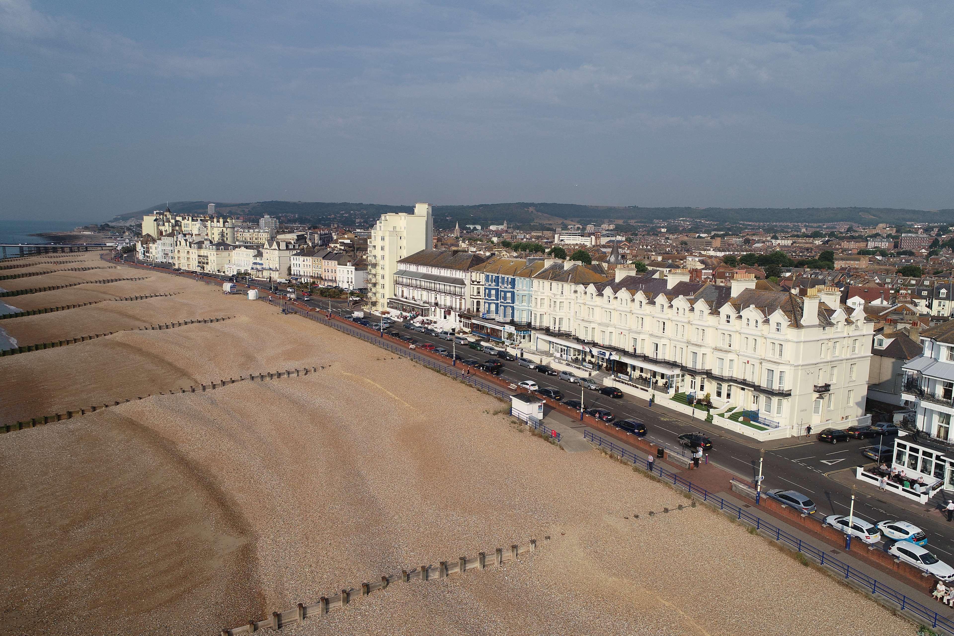 Best Western York House Hotel Tournoi d'Tournoi d'Eastbourne Extérieur photo
