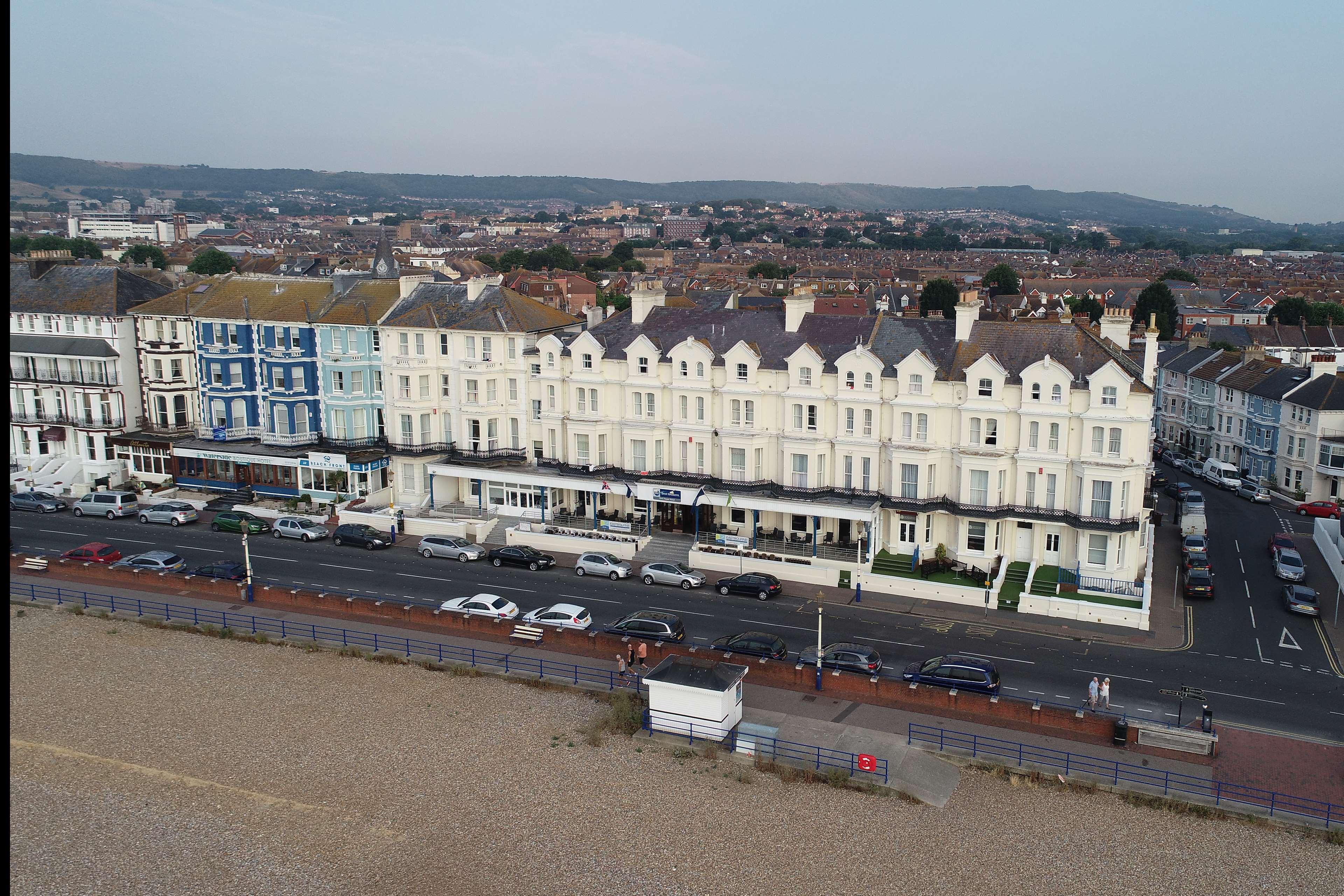 Best Western York House Hotel Tournoi d'Tournoi d'Eastbourne Extérieur photo