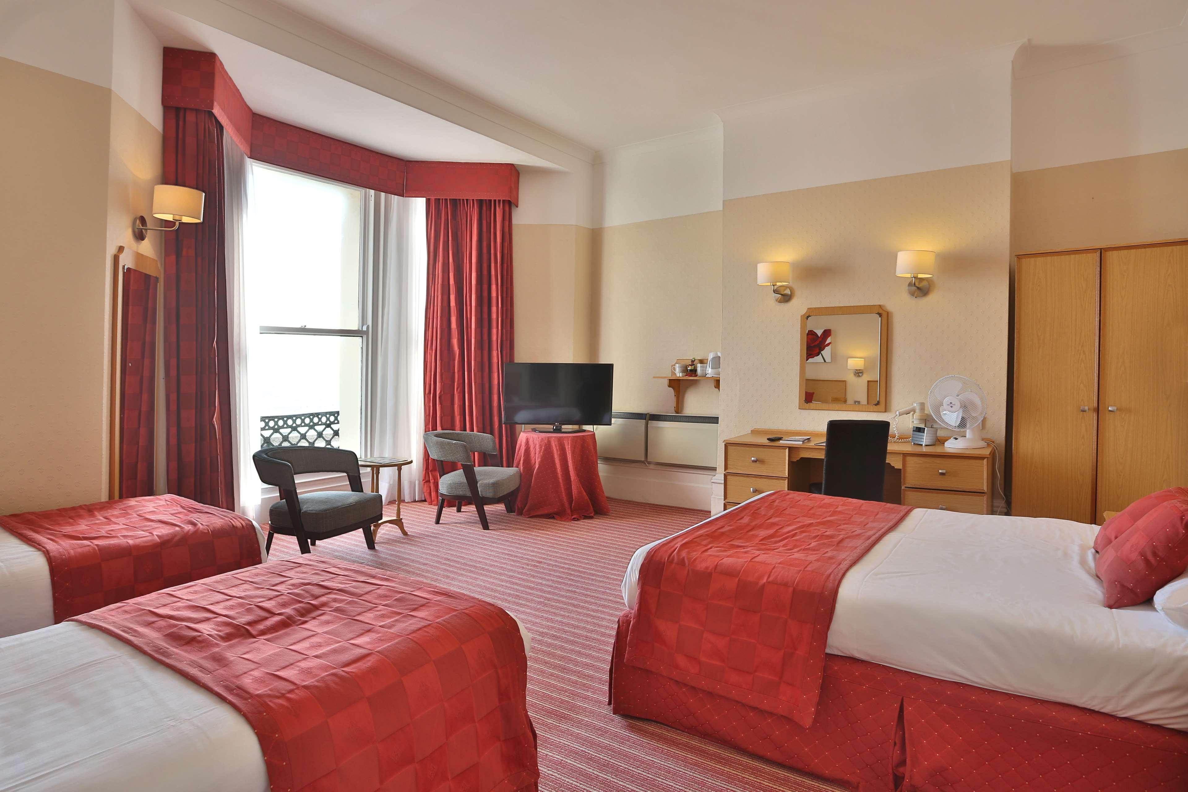 Best Western York House Hotel Tournoi d'Tournoi d'Eastbourne Extérieur photo