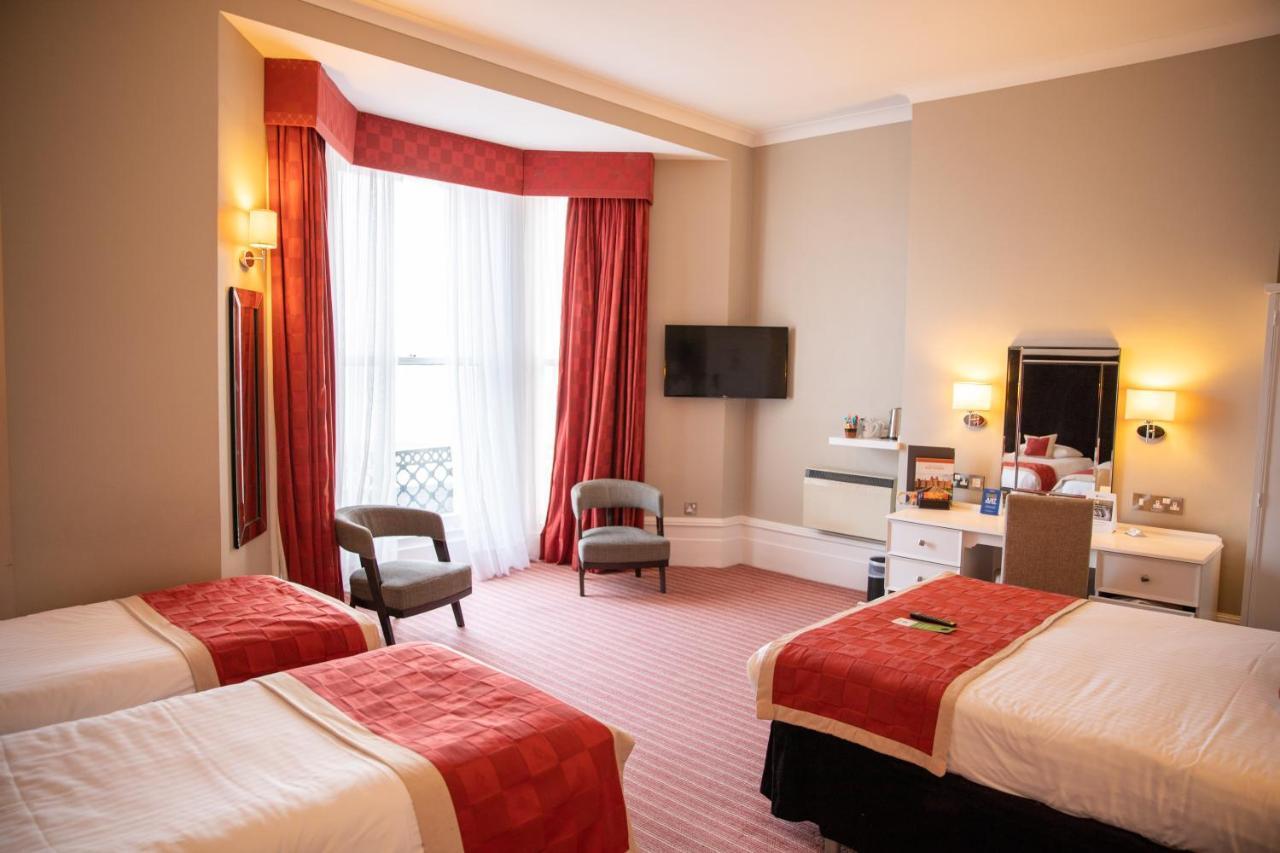 Best Western York House Hotel Tournoi d'Tournoi d'Eastbourne Extérieur photo